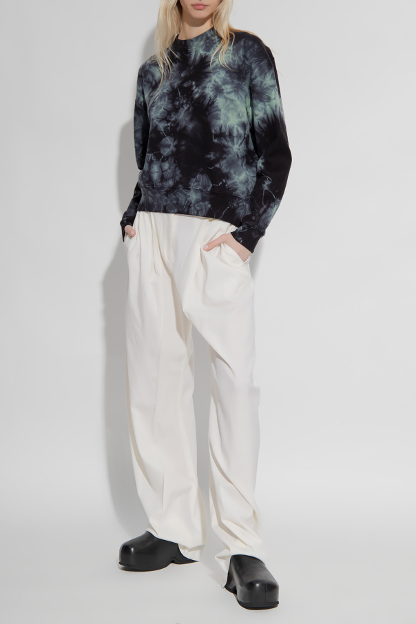 dyed sweatshirt Proenza Schouler White Label Black Tie Proenza